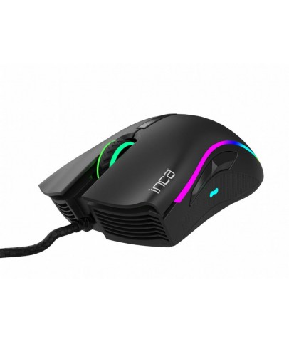 Inca ANAHİTA IMG-049T 6400DPı RGB Macro Keys Prof. Gaming Mouse 7 Prog.Tuş (1.6mt Örgülü Kablo)