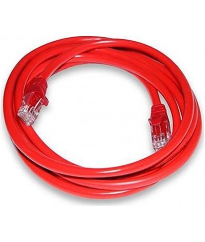 Inca Cat6 26 Awg 2mt Kırmızı Patch Kablo