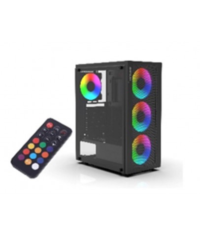 Inca Emg-15XN 4X1200mm Kumandalı ARGB Fan Gaming Computer Case