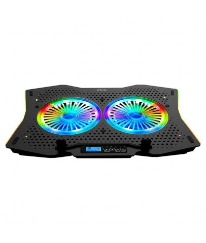 Inca Gms Arrax II 2X Rgb Fan Lcd Kontrol Panel 7 Gaming Notebook Soğutucu