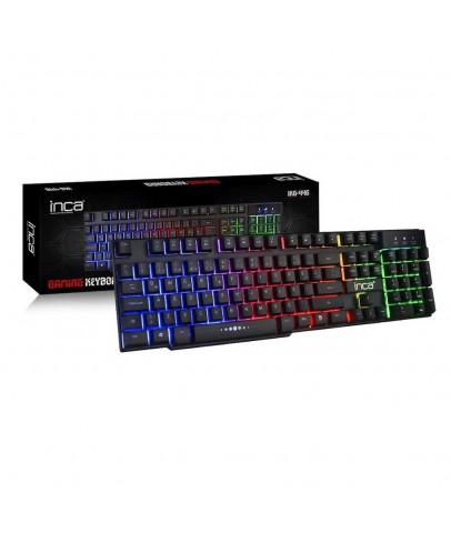 INCA IKG-449 RAINBOW EFECT MEKANİK HİSLİ GAMING KLAVYE