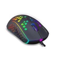 Inca Img-346 6400Dpı  Empousa 6 Prog.Tuş  RGB Macro Keys Gaming Mouse (1.5mt Örgülü Saf Bakır Kablo)