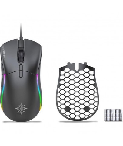 Inca IMG-GT20 Rgb 6 LED 10000 Dpı Gamıng Mouse 1.8mt  Örgülü Kablo(7 Programlanabilir Tuş )