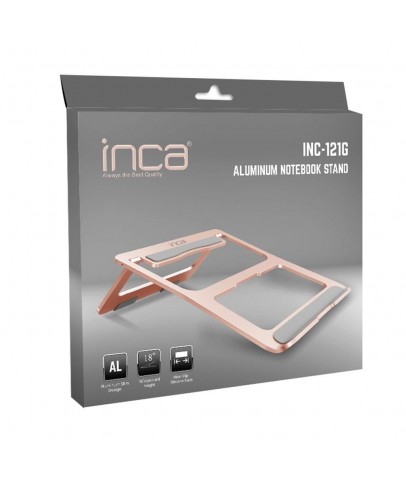 Inca Inc-121G Alimünyum Gold Rengi Notebook Standı