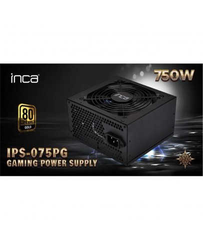 Inca Ips-075PB 750w 80+ Bronz Power Supply 80 Plus