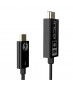 INCA ITCH-30 Usb C To Hdmı 2.0B 4K 1.8mt Çecirici Kablo