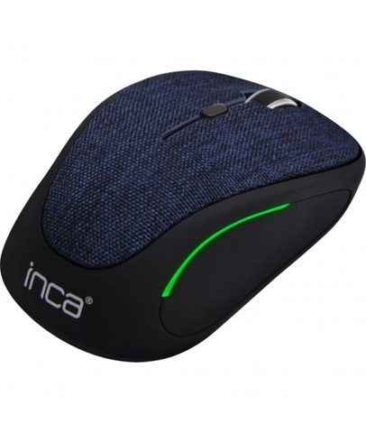 Inca IVM-300RL Kumaş Yüzey 7 Led Wireless Mouse