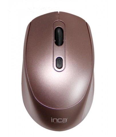 Inca Iwm-212rg 1600Dpi Silent Rose Wireless Mouse