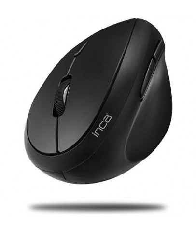 Inca IWM-325 1600 DPI Silent 6D Siyah Kablosuz Mouse