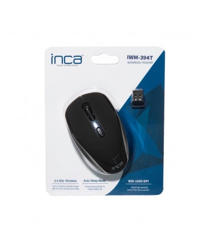 Inca Iwm-395tg 1600Dpi Gri Wireless Mouse