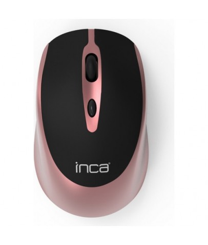 Inca IWM-396GT Rose Gold Wireless Mouse 1600Dpi