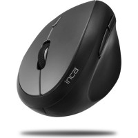 INCA IWM-525 1600 Dpi Sılent 6DSiyah Wireless Mouse