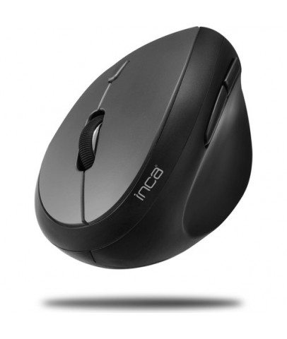 INCA IWM-525 1600 Dpi Sılent 6DSiyah Wireless Mouse