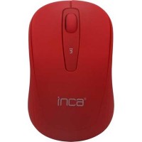 Inca Kırmızı IWM-331RK Silent Wireless Mouse Sessiz Kırmızı