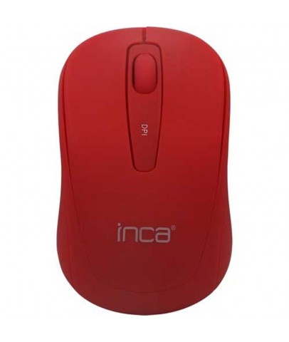 Inca Kırmızı IWM-331RK Silent Wireless Mouse Sessiz Kırmızı