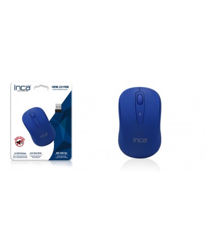 Inca Mavi Iwm-331Rm Silent Wireless Mouse Sessiz