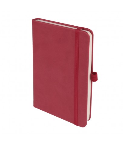 İNCEK KIRMIZI TARİHSİZ DEFTER (9X14 CM)