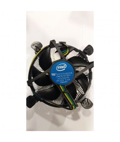 INTEL 1150-1151-1155-1156-1200 Alüminyum Orjinal Fan