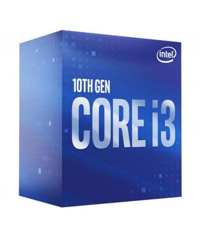 Intel Core i3 10100 Soket 1200 3.6GHz 6MB Önbellek 4 Çekirdek 14nm İşlemci Box UHD630 VGA (Fanlı)