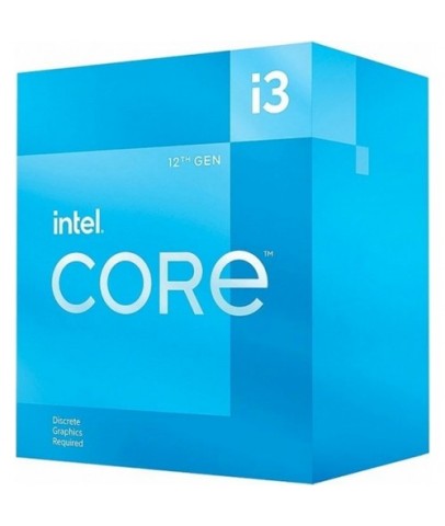 Intel Core i3 12100F 3.3 Ghz 4 Çekirdek 12MB Cache LGA1700 Soket 10NM Kutulu Box İşlemci