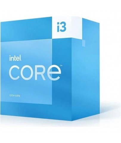 Intel Core i3 13100F 3.40GHz 4 Çekirdek 12MB Önbellek LGA1700 Soket 10nm Kutulu Box İşlemci