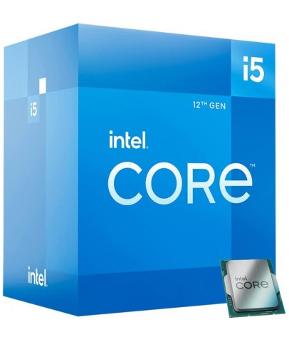 Intel Core i5 12400 Soket 1700 18M Cache 4.40 GHz Box Kutulu 12.Nesil İşlemci