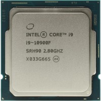 Intel Core i9 10900F TRAY 2.8ghz 1200p 20mb (fansiz) (65w) Novga Tray (Kutusuz) (10.Nesil) İşlemci