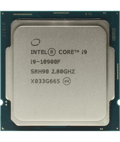 Intel Core i9 10900F TRAY 2.8ghz 1200p 20mb (fansiz) (65w) Novga Tray (Kutusuz) (10.Nesil) İşlemci