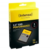 Intenso 1Tb 3812460 Top 550MB--500MB-s 2.5" Sata 3 Ssd