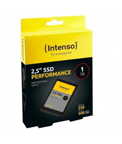 Intenso 1Tb 3812460 Top 550MB--500MB-s 2.5" Sata 3 Ssd