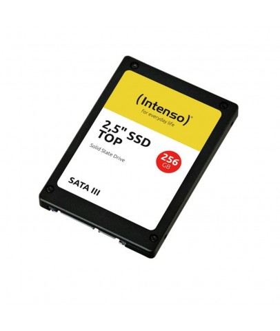 Intenso 256Gb Top 520Mb-500Mb-S Sata III Ssd Harddisk