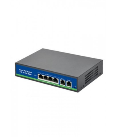 ISEE ISS-2010P 8 Port Poe+ 10-100 Mbps 2 Port 10-100-1000 Uplink Switch 120W