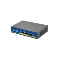 ISEE ISS-2019FP 16 Port Poe+ 10-100 Mbps 2 Port 10-100-1000 Uplink 1 Port SFP Switch 240W