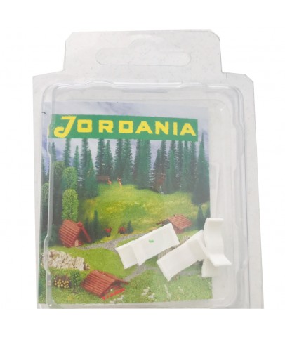 Jordania Plastik Şezlong 1/100