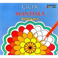 Karatay Mandala Çiçek Boyama