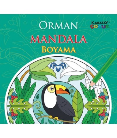 Karatay Mandala Orman Boyama