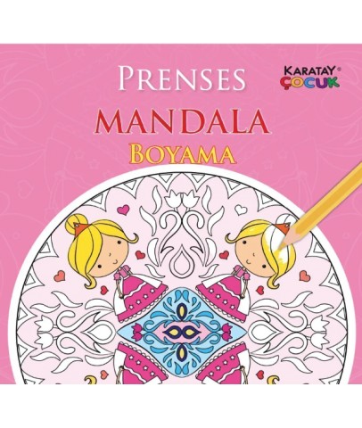 Karatay Mandala Prenses Boyama