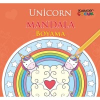 Karatay Mandala Unicorn Boyama