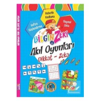 Karatay Yayınları Bilgin Zeki Akıl Oyunları 4 Lü Set Kitabı