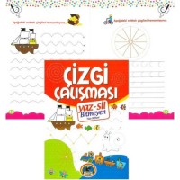 Karatay Yayınları Yaz-Sil Çizgi Çalışması