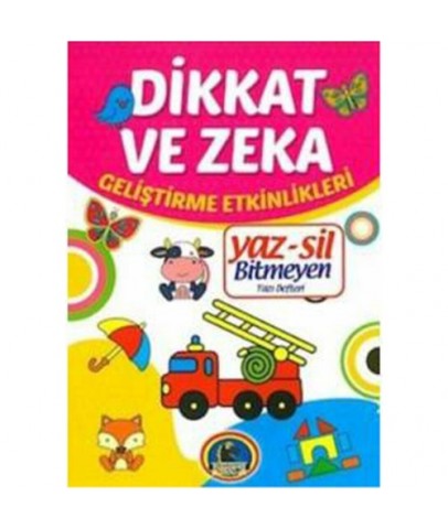 Karatay Yaz-Sil Dikkat Ve Zeka