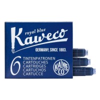 Kaweco Kartuş 6 Lı Mavi 10000256
