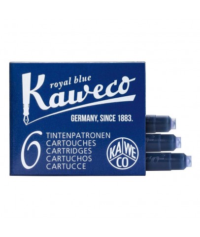 Kaweco Kartuş 6 Lı Mavi 10000256