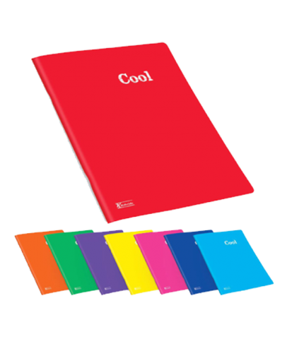 Keskin Color Defter A4 60 Yp Kare Pp Kp.Dikişli Cool