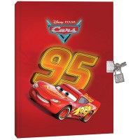 Keskin Color Hatıra Defteri Kilitli Cars 104 YP 14x20 310210-33