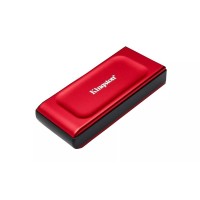 Kingston 2TB XS1000 SXS1000R-2000G Kırmızı USB 3.2 Gen 2 Taşınabilir SSD