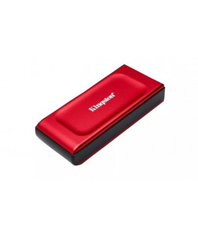 Kingston 2TB XS1000 SXS1000R-2000G Kırmızı USB 3.2 Gen 2 Taşınabilir SSD