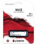 Kingston 4TB Nv2 M.2 2280 Nvme SSD (3500-2800MB-S) SNV2S-4000G Ssd Disk