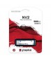 Kingston 500GB NV2 SNV2S-500G 3500-2100MB-s PCIe NVMe M.2 SSD Disk