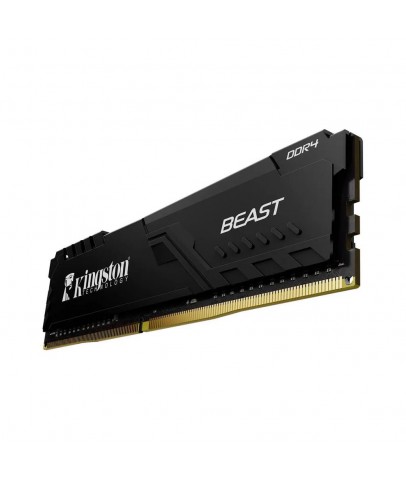 Kingston Beast KF436C18BB-16TR 16GB (1x16) DDR4 3600Mhz CL18 Siyah Gaming RAM (Bellek)